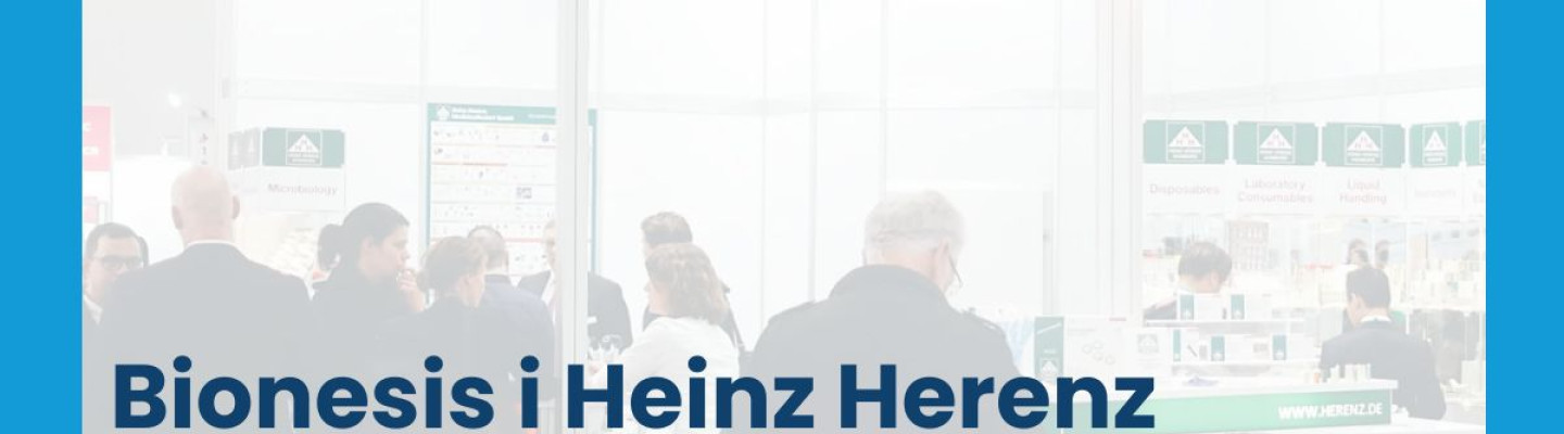 Bionesis rozpoczyna wspÃ³ÅpracÄ z Heinz Herenz Medizinalbedarf GmbH