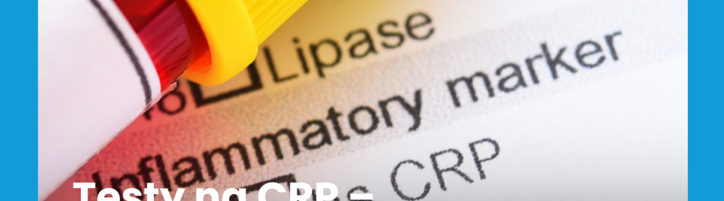 Testy na CRP â Zastosowanie w diagnostyce stanÃ³w zapalnych