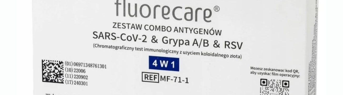 WpÅyw testÃ³w Combo Fluorecare na diagnostykÄ infekcji SARS-CoV-2, grypy A i B oraz RSV w kontekÅcie praktyki medycznej